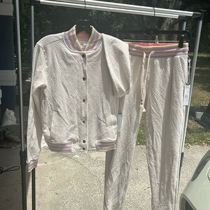 Sol Angeles extra small lightweight 100% cotton jogging suit